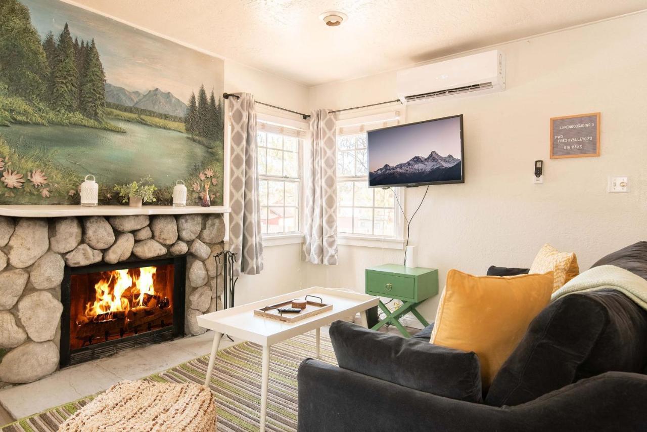 Lakewood Cabins Big Bear Lake Dış mekan fotoğraf