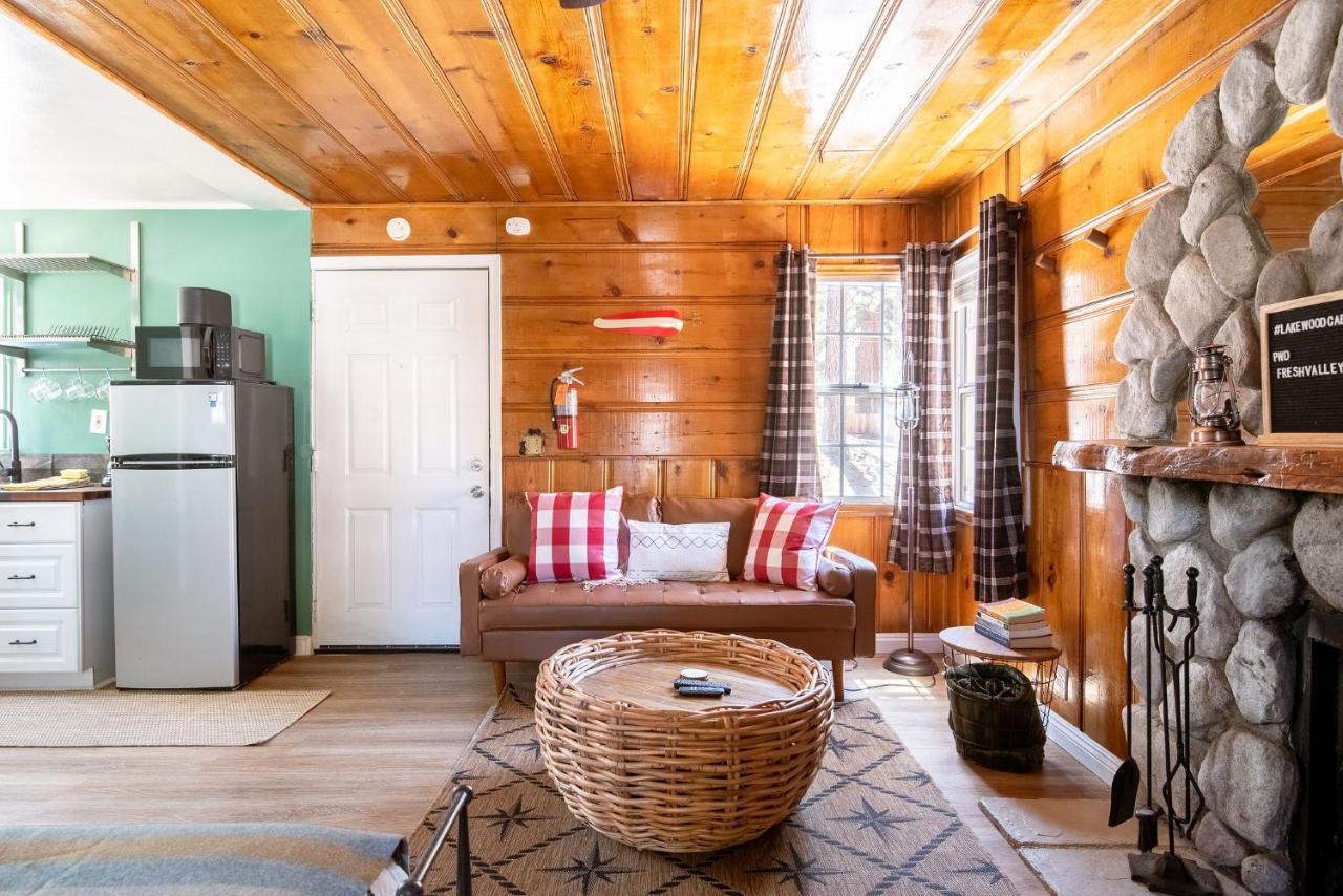 Lakewood Cabins Big Bear Lake Dış mekan fotoğraf