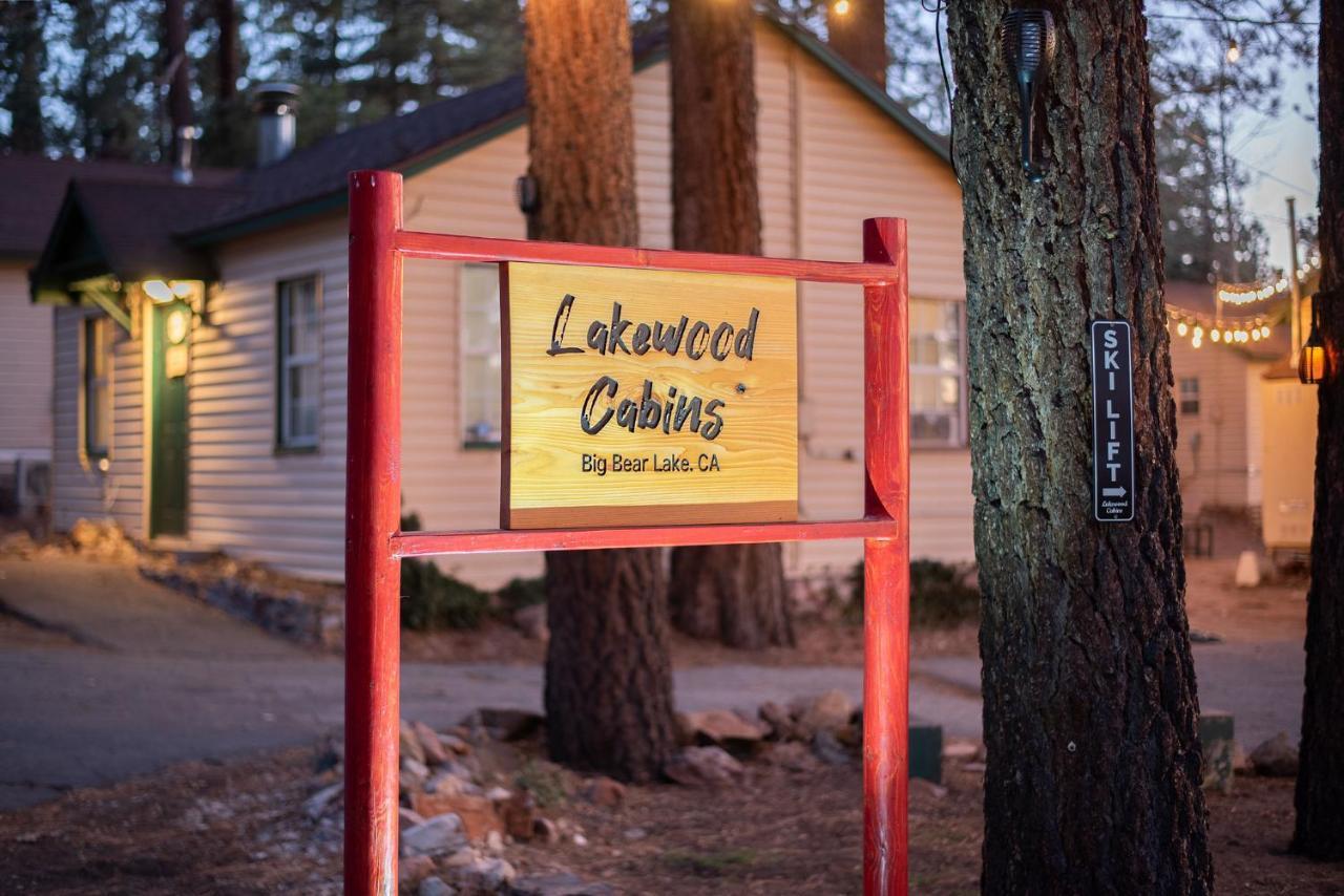 Lakewood Cabins Big Bear Lake Dış mekan fotoğraf